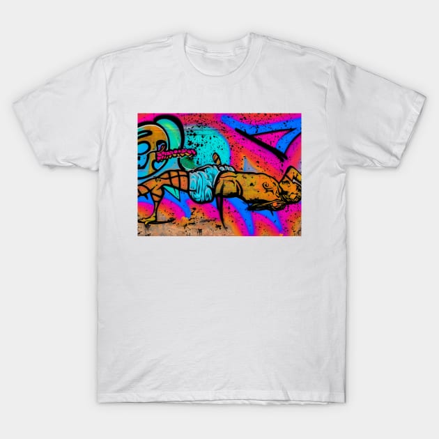 my favorite graffiti art T-Shirt by CRAZYMAN